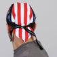 Hot Leathers HWH1017 Flag and Eagle Headwrap
