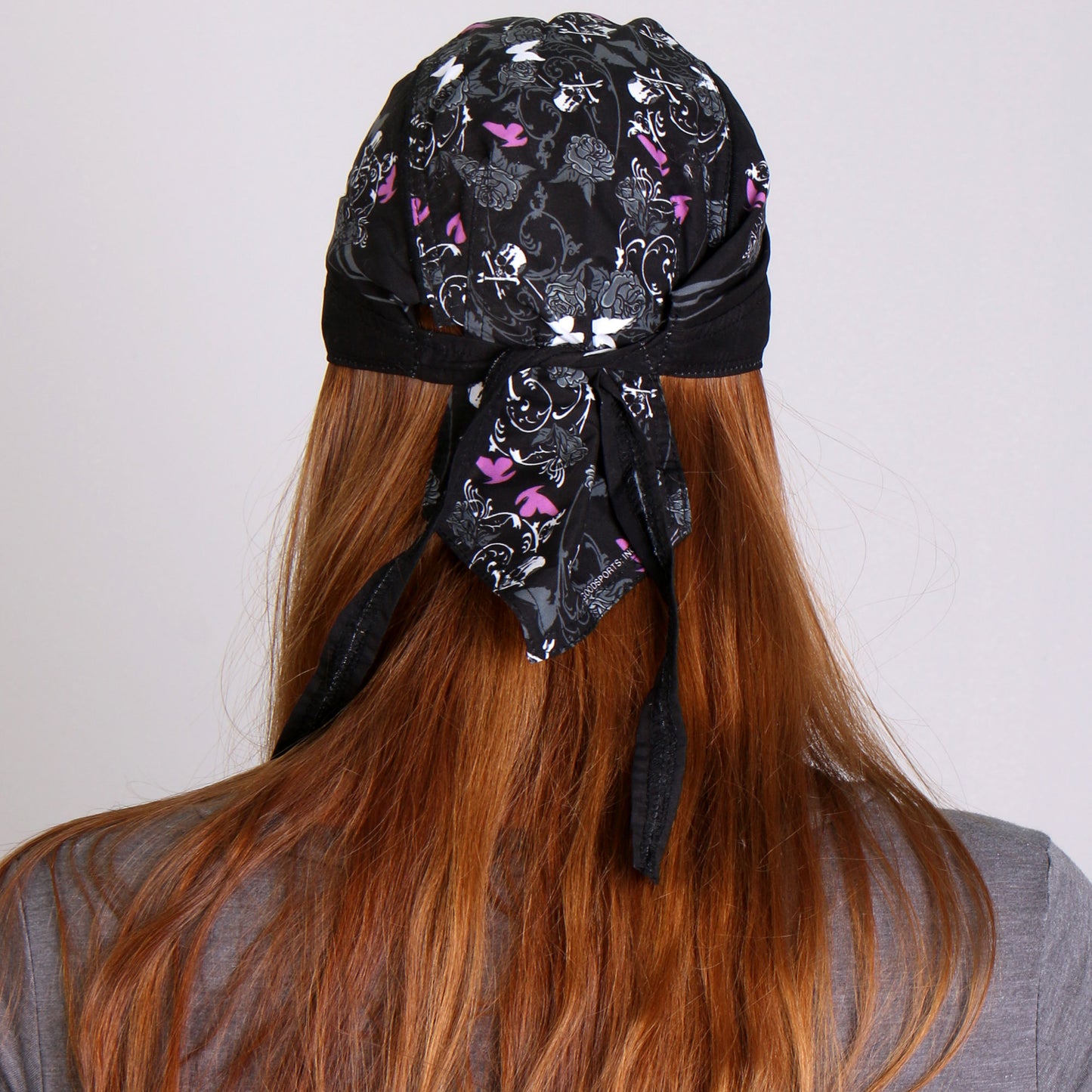 Hot Leathers HWH1022 Lady Rider Stud Headwrap