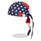 Hot Leathers HWH1030 American Flag Headwrap