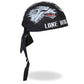 Hot Leathers HWH1041 Lone Wolf Headwrap