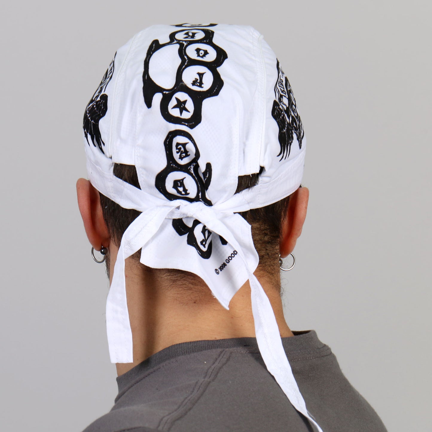 Hot Leathers HWH1045  Ride Fast Ride Forever Headwrap