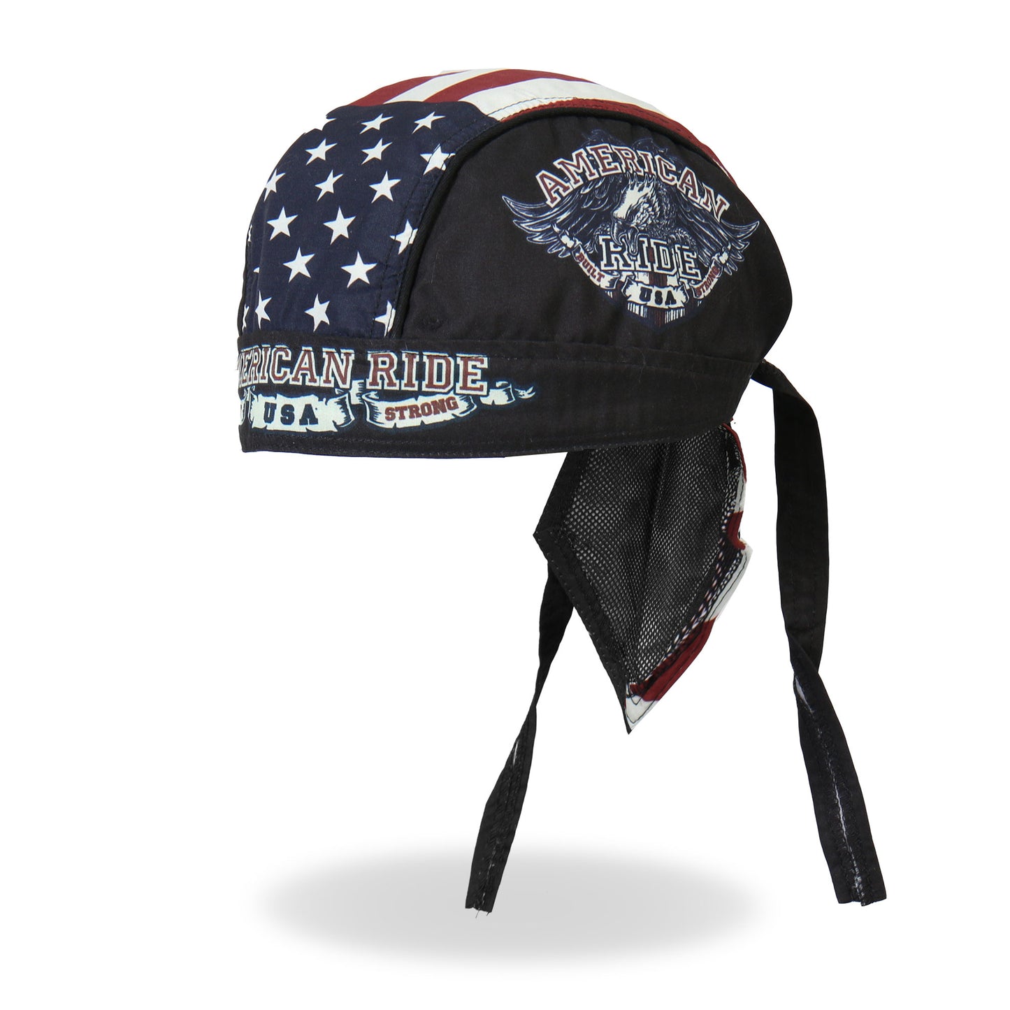 Hot Leathers HWH1046  American Ride Eagle Headwrap