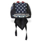 Hot Leathers HWH1046  American Ride Eagle Headwrap