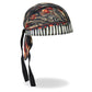 Hot Leathers HWH1065  Native American Headdress Premium Headwrap