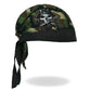 Hot Leathers HWH1094 Camo Skull Headwrap