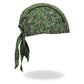 Hot Leathers HWH1095 Camo Skull Pattern Forest Headwrap