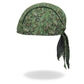 Hot Leathers HWH1095 Camo Skull Pattern Forest Headwrap