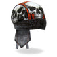 Hot Leathers HWH1098 Jumbo Skull Headwrap