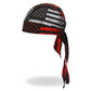 Hot Leathers HWH1099 Flag Bullets Headwrap