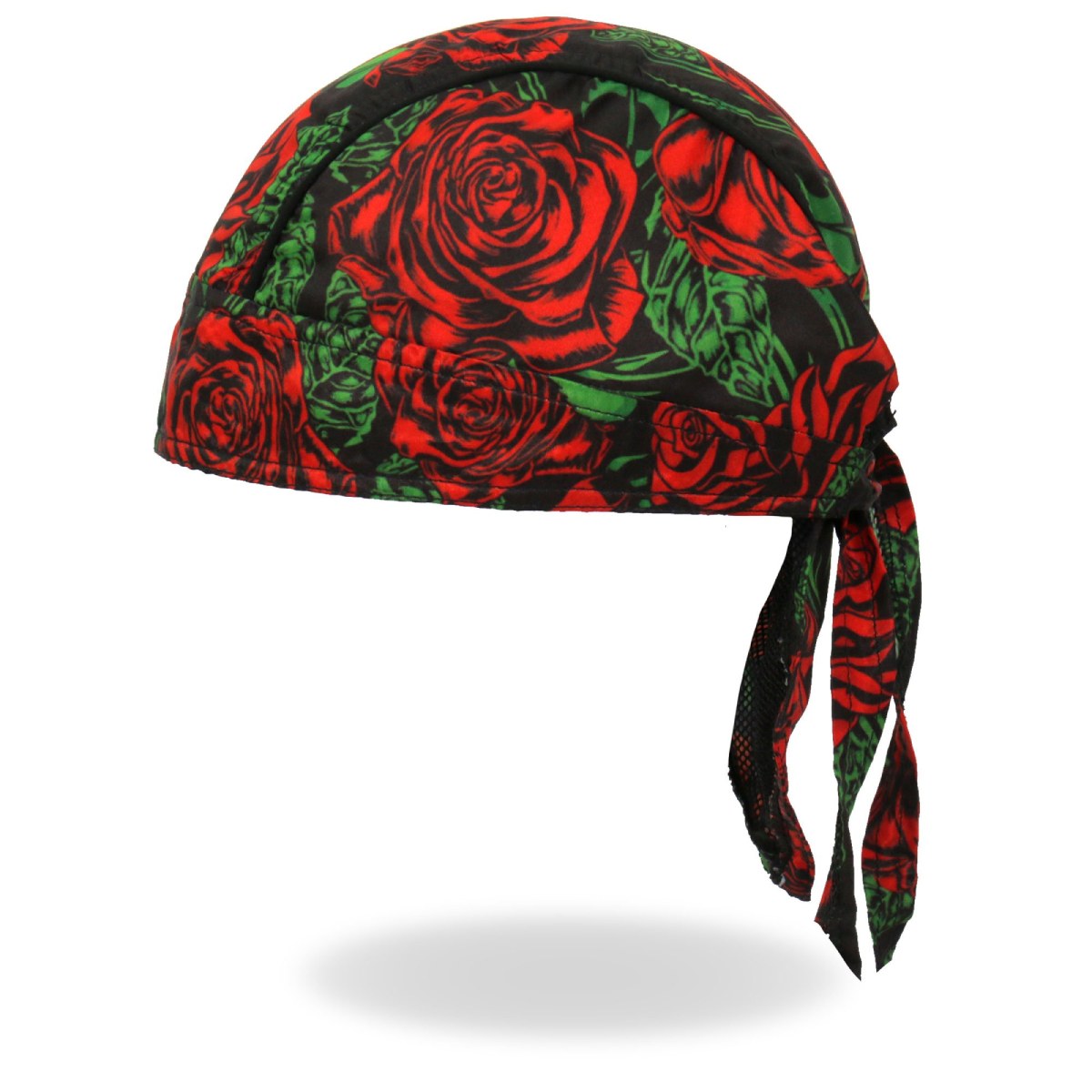 Hot Leathers HWH1119 Roses Headwrap