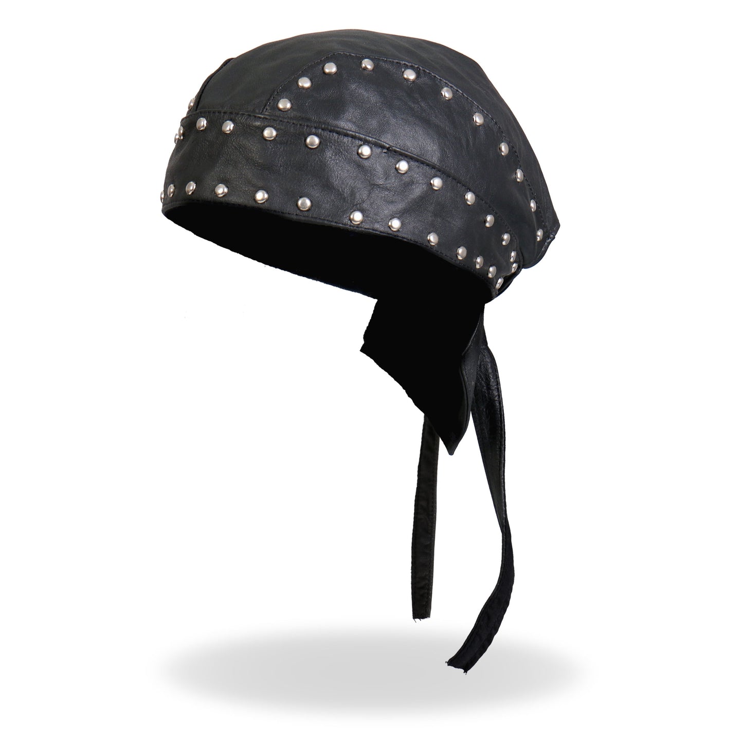 Hot Leathers HWL1005 Studded Leather Headwrap