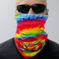 Hot Leathers HWN2014 Tie Dye Neck Gaiter Mask