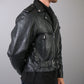 Hot Leathers JKM1002 Classic Men’s Motorcycle Leather Jacket with Zip Out Lining