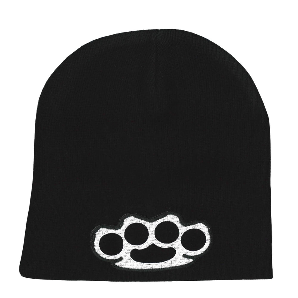 Hot Leathers KHB5008 Brass Knuckles Knit Hat
