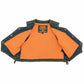 Milwaukee Leather MDK3900 Kids Classic Blue Denim Side Lace Vest