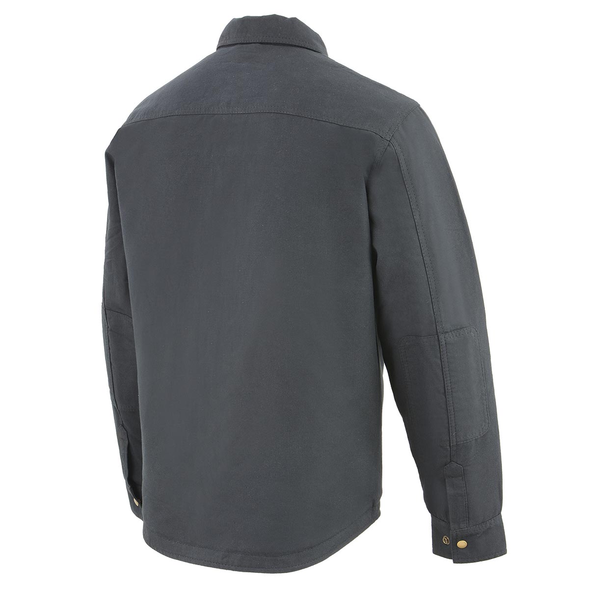 Milwaukee Leather MDM1010 Men's Black Denim Shirt Style Jacket