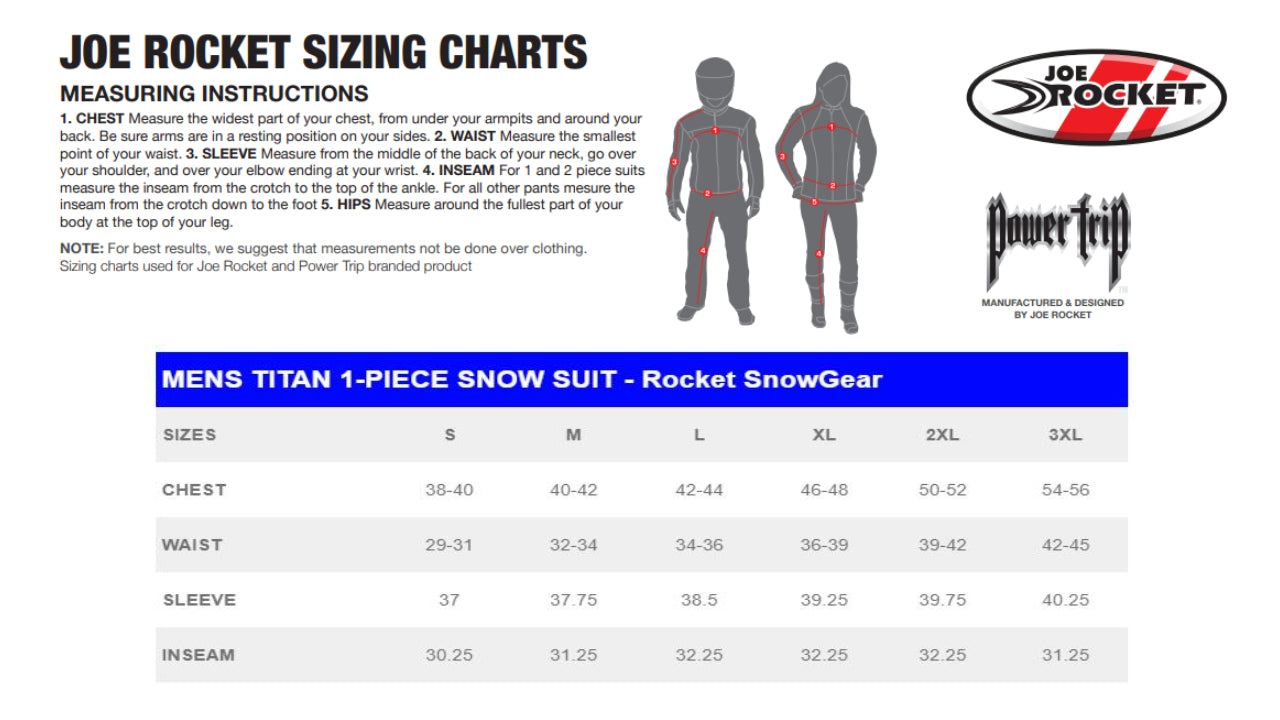 Joe Rocket Men’s Titan 2.0 OPS Black Snowsuit