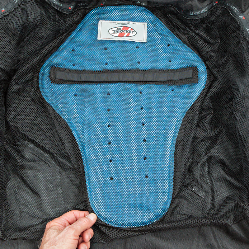 Joe Rocket Men's Alter Ego 4.1 HiViz and Black Waterproof Extreme Condition Textile Armor Jacket