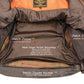 Milwaukee Leather ML1408RT Men's Retro Brown 'Savage' Sporty Crossover Retro Leather Jacket