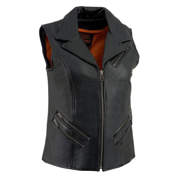 Women Conceal Carry Vests – LeatherUp USA