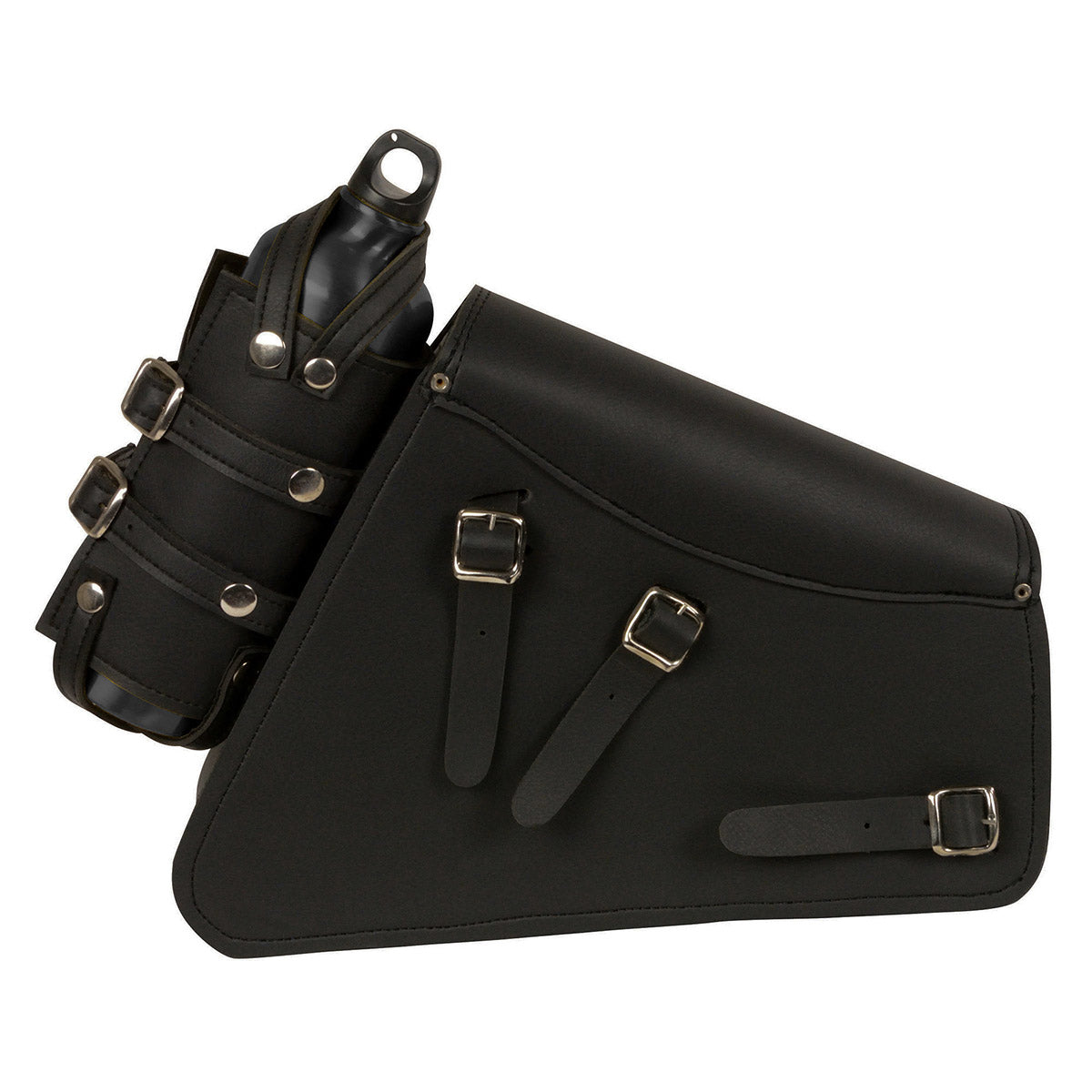 Milwaukee Performance MP8600L Black Left Side 'Gun Pocket' PVC Swing Arm Bag with Bottle Holder