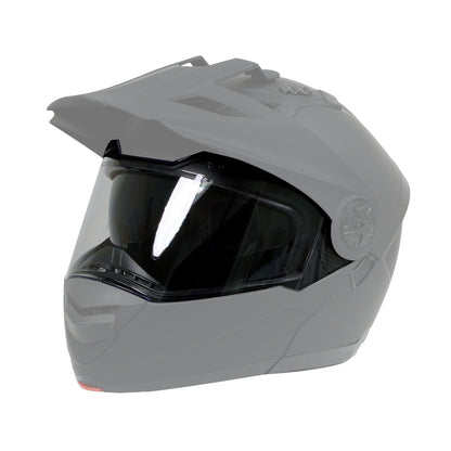 Milwaukee Helmets MPH931 Clear Replacement Shield for MPH982X Helmet Series