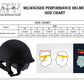 Milwaukee Performance Helmets MPH9720DOT Dot Approved 'Momentum' Matte Black Half Motorcycle Helmet for Men and Women Biker w/ Drop Down Tinted Visor