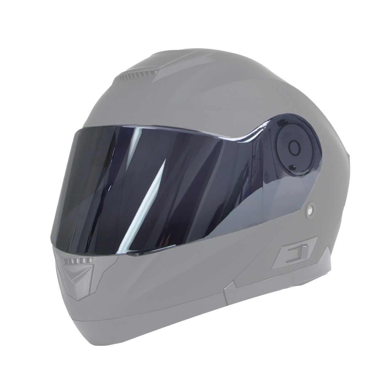 Milwaukee Helmets MPH9826 Silver Replacement Shield for MPH981X Helmet Series