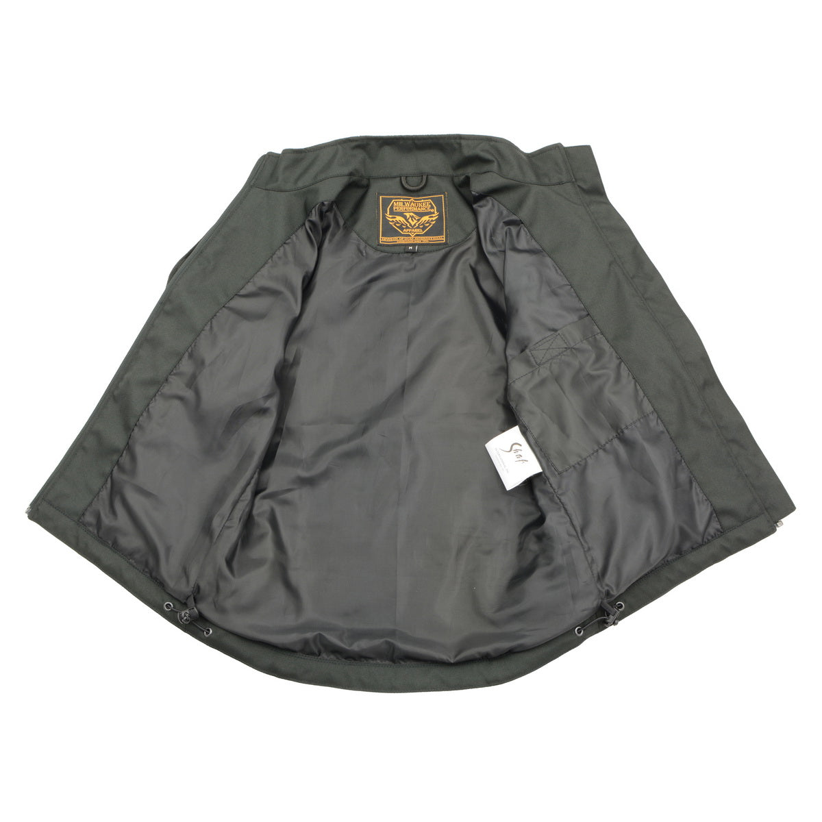 Milwaukee Leather MPL2780 Women's Black Textile and Fleece Combo Jacket