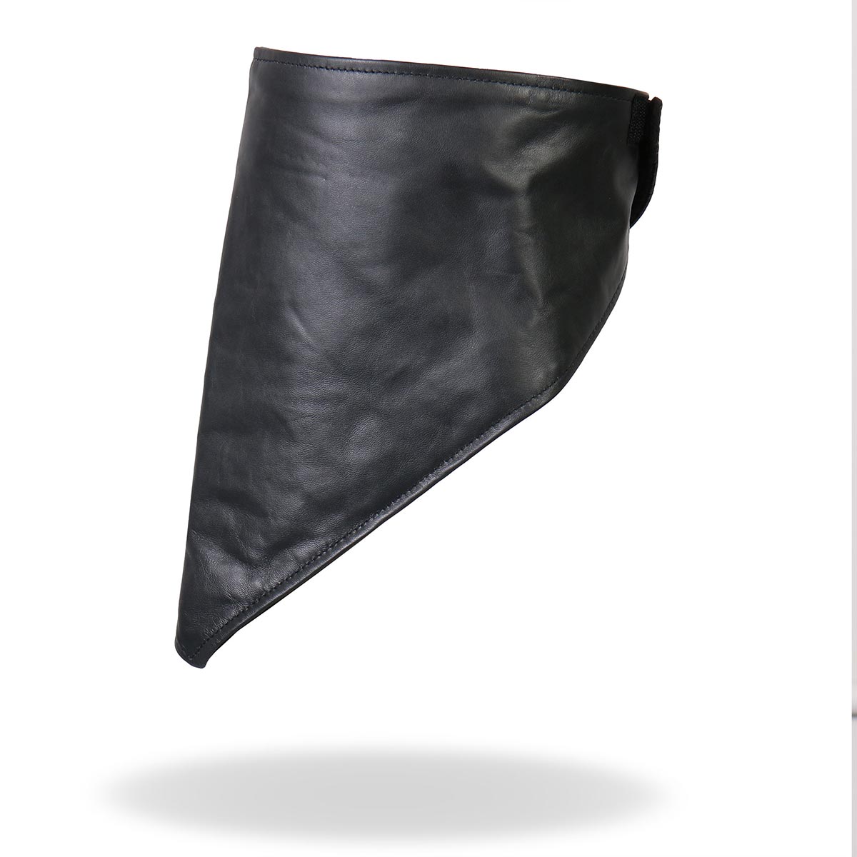 Hot Leathers NWL1002 Black Neck Warmer with Fleece Lining