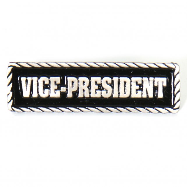 Hot Leathers PNA1094  Vice-President Pin