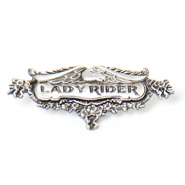 Hot Leathers PNA1138 Lady Rider Eagle Pin