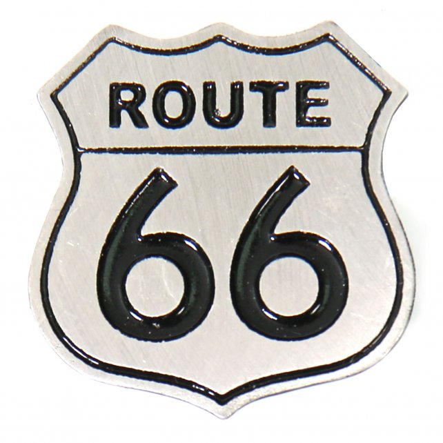 Hot Leathers PNA1163 Route 66 Pin