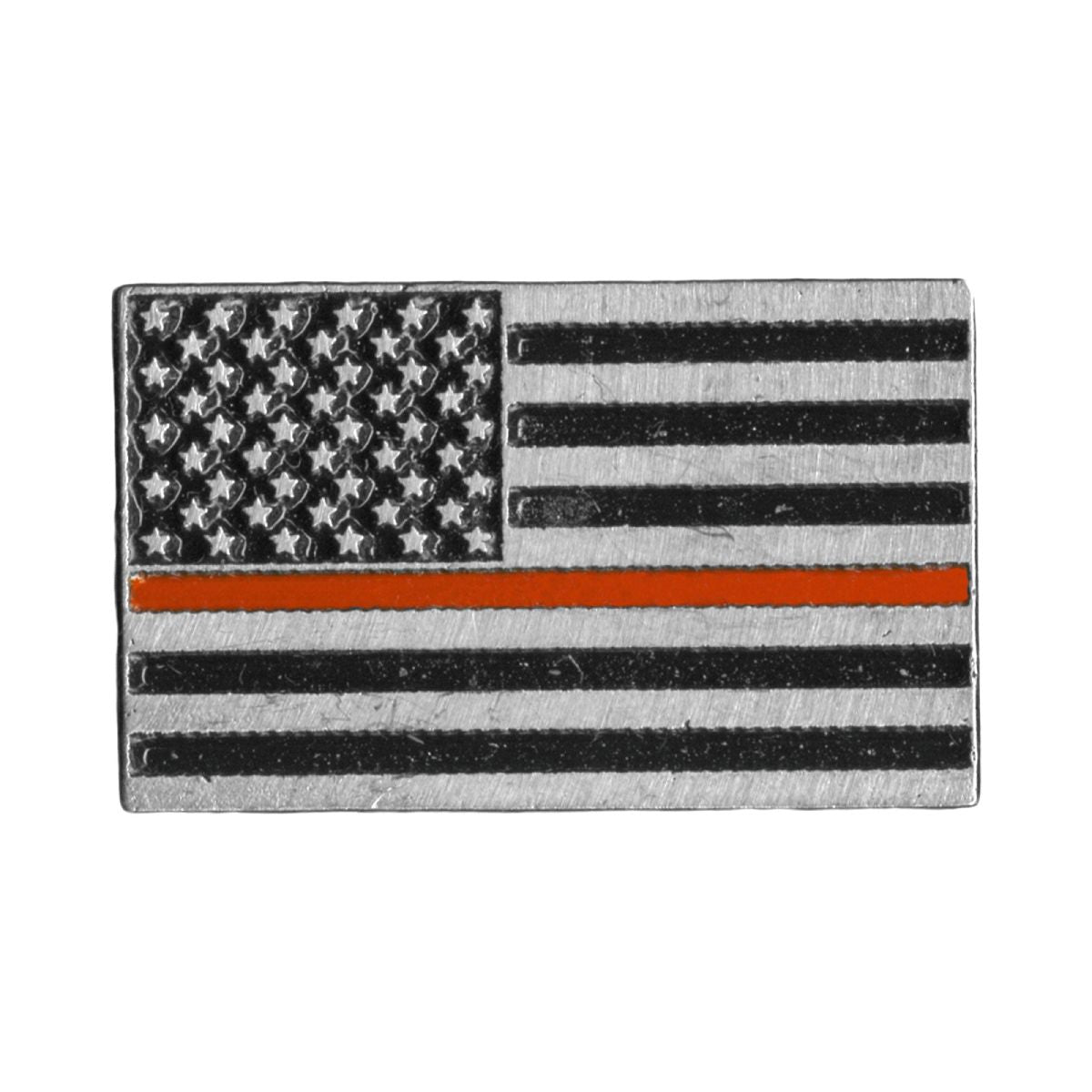 Hot Leathers PNA1302 Thin Red Line American Flag Pin