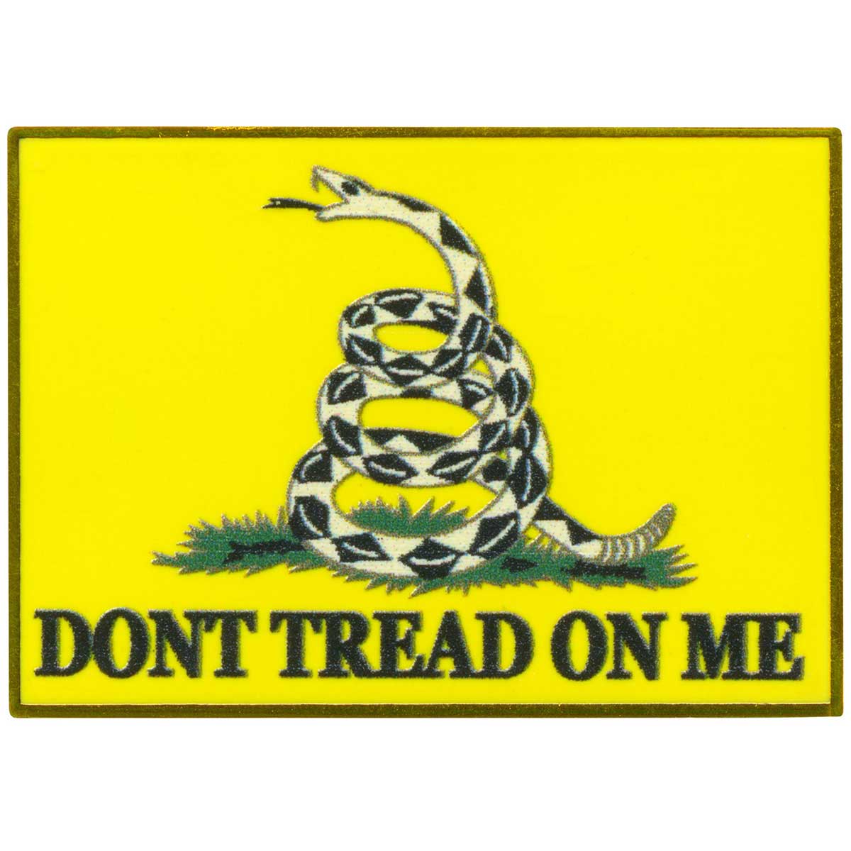 Hot Leathers PNF2013 Don't Tread On Me Pin