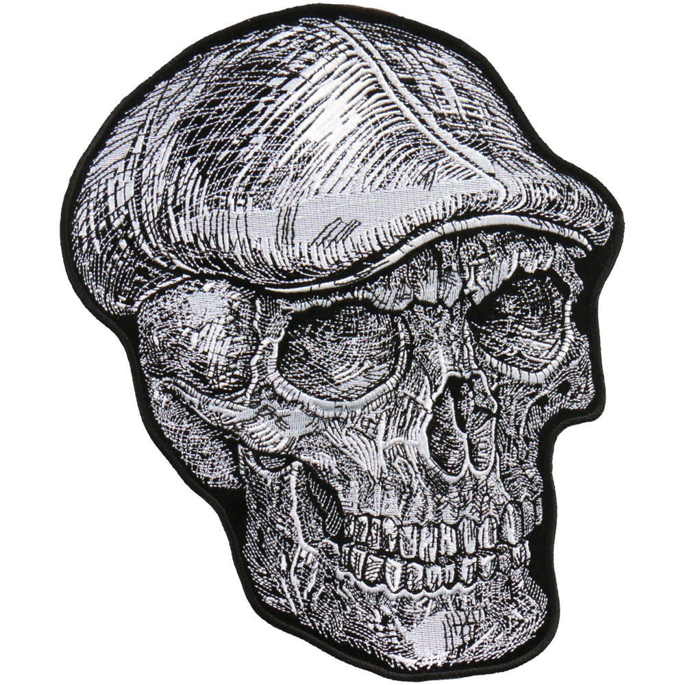 Hot Leathers PPA9977 8x10 Inch Skull Patch