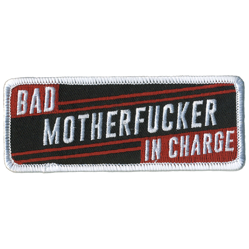 Hot Leathers PPL9781 Bad Mofo 4"x 2" Patch