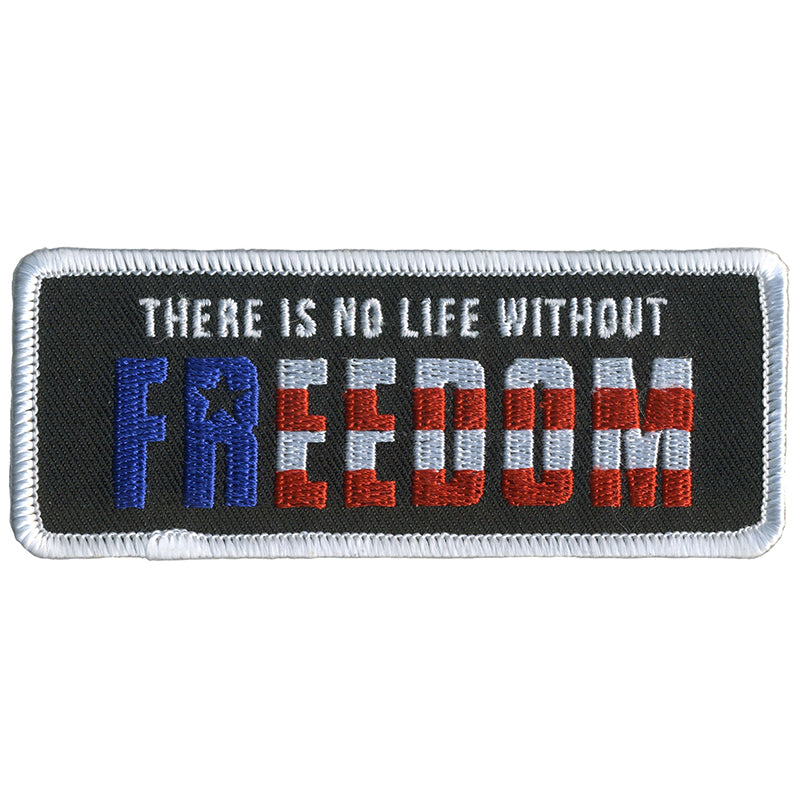 Hot Leathers PPL9789 No Life Without Freedom 4