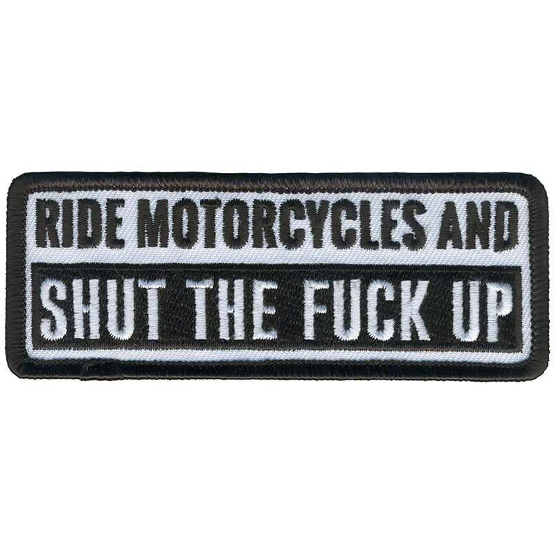 Hot Leathers PPL9791 Ride and Shut Up 4