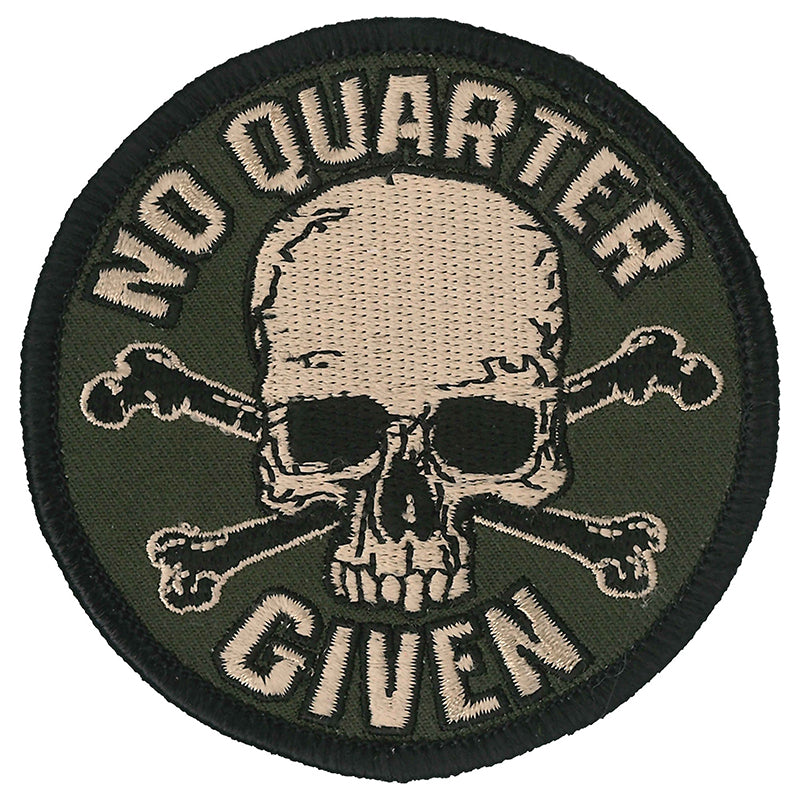 Hot Leathers PPL9838 No Quarter Given 3"x 3" Patch