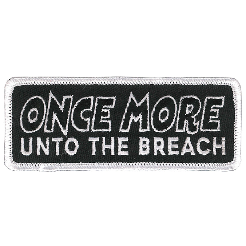 Hot Leathers PPL9839 Once More 4"x 2" Patch