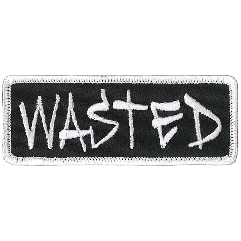 Hot Leathers PPL9866 Wasted 4"x 2" Patch