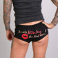 Hot Leathers PTB7283 Its Only Kinky the First Time Ladies Boy Shorts
