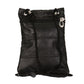 Hot Leathers PUA1032 Large Leather Neck Bag