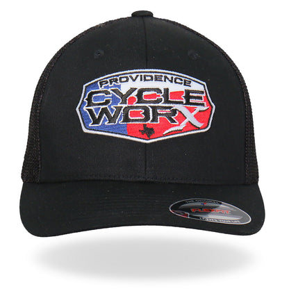 Hot Leathers PWA1005 Official Providence Cycle Worx Texas Patch Hat