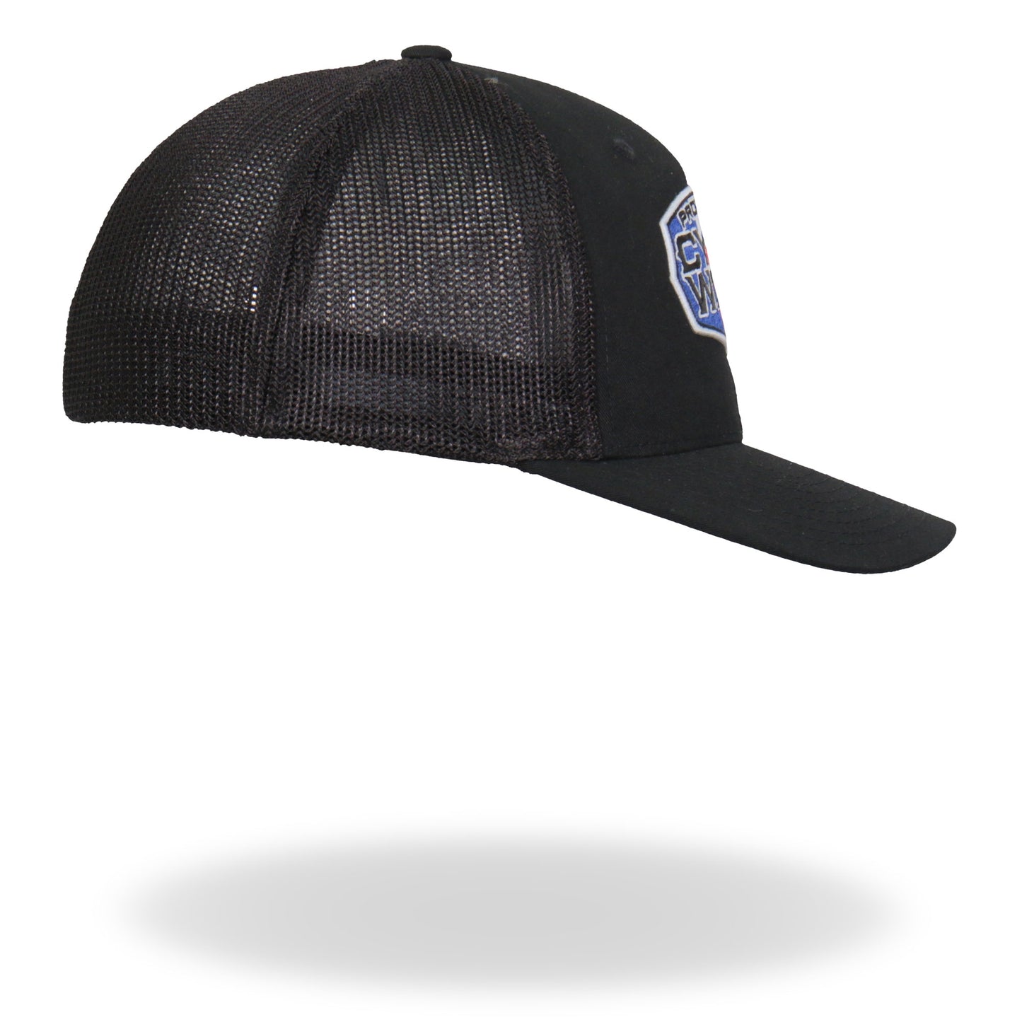 Hot Leathers PWA1005 Official Providence Cycle Worx Texas Patch Hat