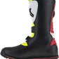 Alpinestars Tech-T Men's White/Red/Yellow/Black Motocross Boots
