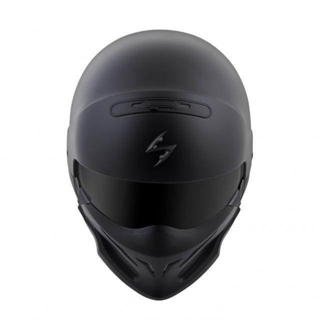 Scorpion Covert Matte Black 3-in-1 Helmet