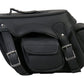 Hot Leathers SDA1004 Extra Large Saddle Bag with Concealed Carry Pocket 17X10X6