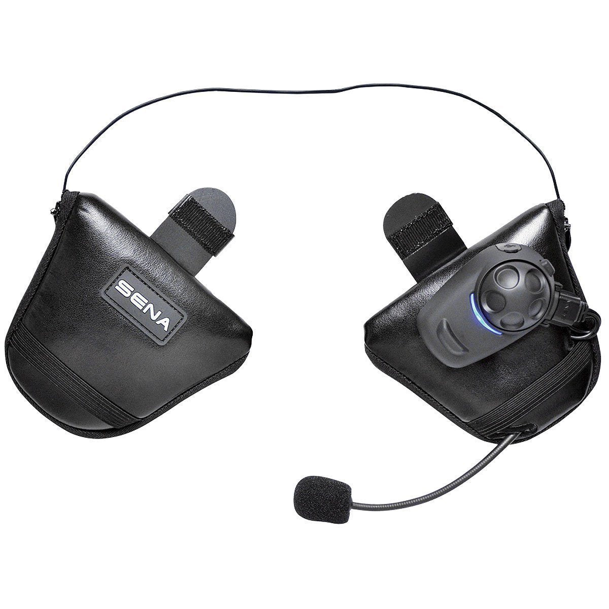 Sena SPH10H-FM Single Pack Bluetooth Headset and Intercom with FM Tuner for Hal